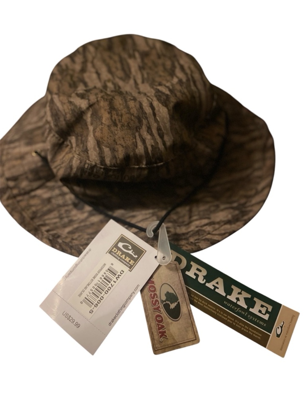 Drake Olive Green Bucket Hat
